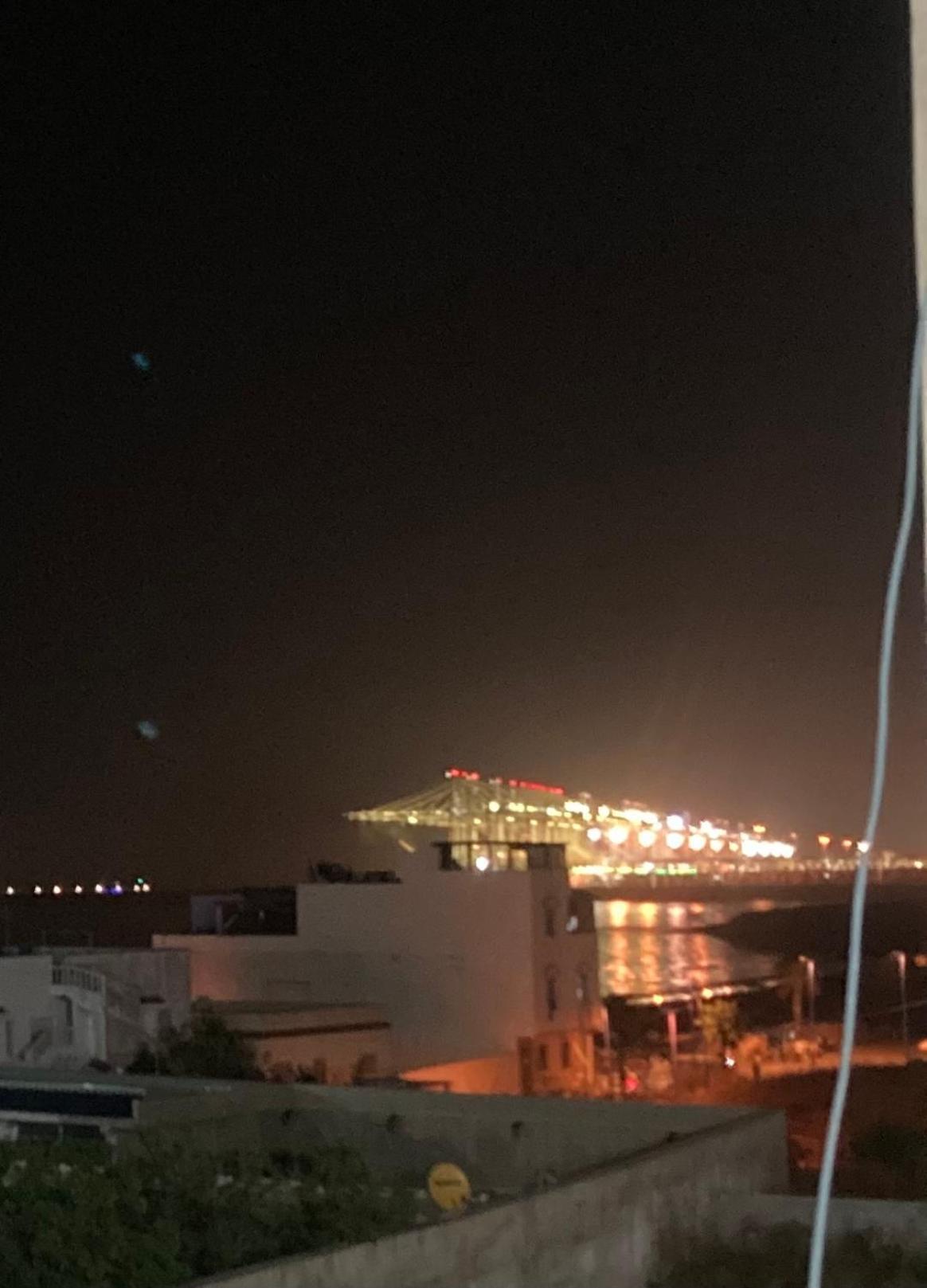 Ojos Del Oceano Apartamento Ksar es Sghir Exterior foto